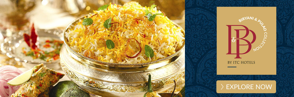 Biryani and Pulao Collection by ITC Hotels